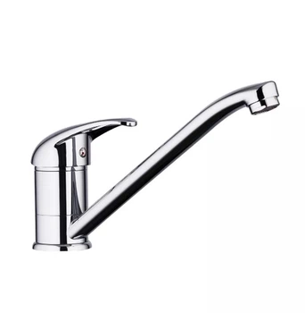 Смеситель для кухни c длинным изливом Frap F4503-2 хром
