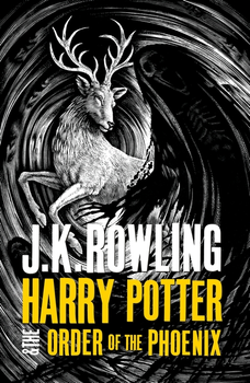 Harry Potter and the Order of the Phoenix Гаррі Поттер і Орден Фенікса - тверда палітурка для дорослих