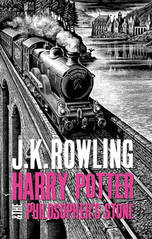 Harry Potter and the Philosopher's Stone Гаррі Поттер і філософський камінь - тверда палітурка для дорослих