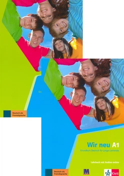Wir neu A1 Комплект Arbeitsbuch + Kursbuch