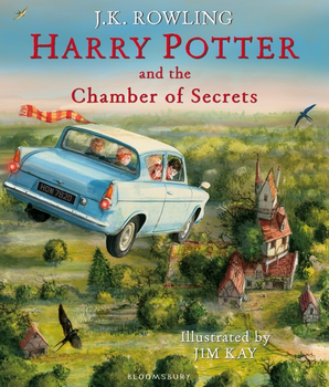 Harry Potter and the Chamber of Secrets Ілюстроване видання «Гаррі Поттер і Таємна кімната» Джима Кея