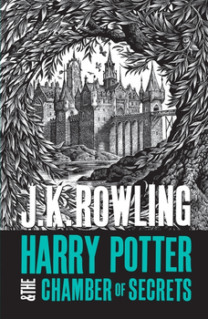 Harry Potter and the Chamber of Secrets Гаррі Поттер і Таємна кімната - книга для дорослих у м'якій обкладинці