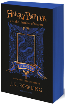 Harry Potter and the Chamber of Secrets Гаррі Поттер і Таємна кімната - Видання з Рейвенкло - М'яка обкладинка