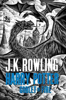 Harry Potter and the Goblet of Fire Гаррі Поттер і Келих Вогню - Тверда палітурка для дорослих