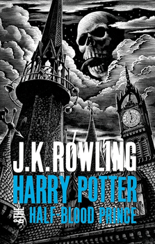 Harry Potter and the Half-Blood Prince Гаррі Поттер і Напівкровний Принц - Тверда палітурка для дорослих