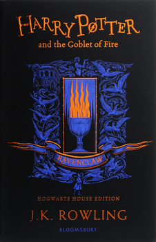 Harry Potter and the Goblet of Fire Гаррі Поттер і Келих Вогню - Видання Рейвенкло - М'яка обкладинка