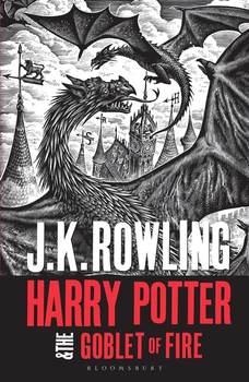 Harry Potter and the Goblet of Fire Гаррі Поттер і Келих Вогню - книга для дорослих у м'якій обкладинці