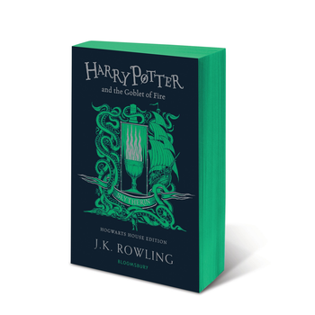 Harry Potter and the Goblet of Fire Гаррі Поттер і Келих Вогню - Видання для Слизерину