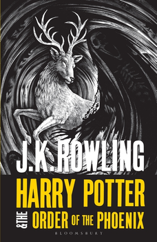 Harry Potter and the Order of the Phoenix Гаррі Поттер і Орден Фенікса - книга для дорослих у м'якій обкладинці