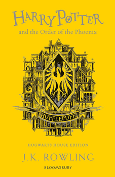 Harry Potter and the Order of the Phoenix Гаррі Поттер і Орден Фенікса - Видання Гафелпаф - М'яка обкладинка