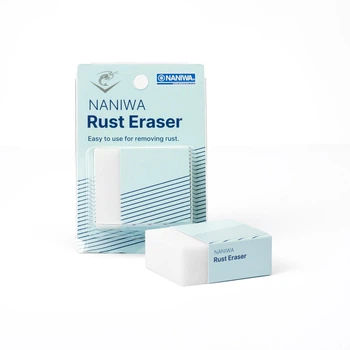 Ластик для удаления ржавчины Naniwa Rust Eraser (White)
