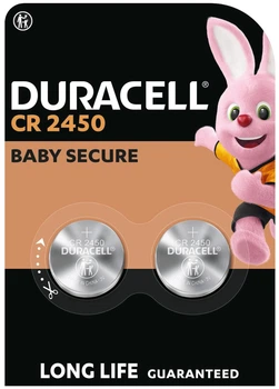 Батарейка DURACELL літієва DL2450 DSN уп 2 шт.