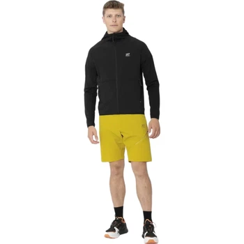 Флисовая мужская кофта 2117 of Sweden Trubo Fleece Jacket Mns black S (100085789)