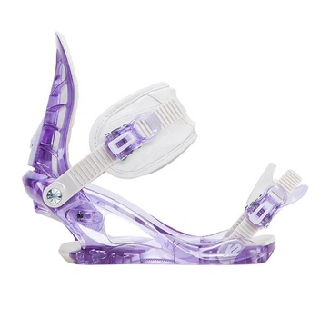 Кріплення для сноуборду K2 M CHARM Lilac (11B1016) O
