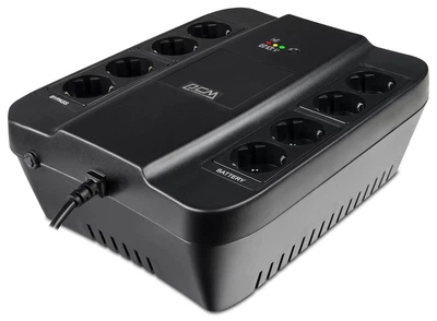 Источник бесперебойного питания Powercom 850 ВА / 510 Вт / 9 А*ч (SPD.850U.USB)
