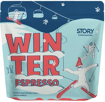 Kawa ziarnista Story Coffee Roasters Winter Espresso 250 g (5907131630944)