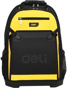 Рюкзак для інструментів Deli з жорстким дном (EDL586122)