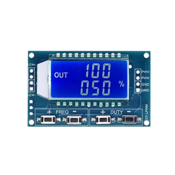 Генератор ШИМ сигнала сигналов ЖК 1Гц-150КГц 3.3-30В XY-LPWM