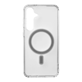 Протиударний Чохол TPU Clear Case with MagSafe для Samsung Galaxy S24 5G (S921) Transparent
