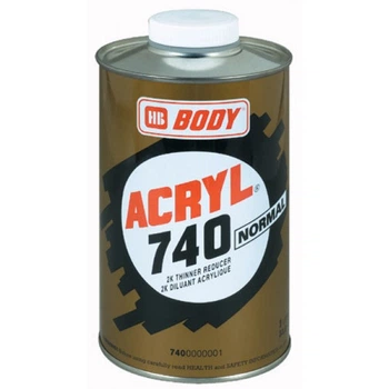 Розріджувач акриловий | BODY 740 Acryl | Банка 1 л
