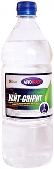 Розчинник уайт-спірит | Autotrade | Пляшка 1 л