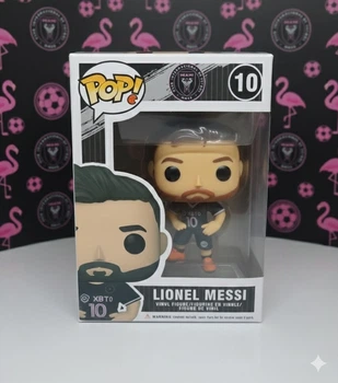 Фигурка Месси Messi футбол football Pop Поп детская игрушка 10 см №10