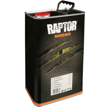 Затверджувач (активатор) для захисного покриття | RAPTOR King of Tough | Каністра 5 л