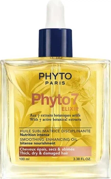 Olejek do wlosów Phyto 7 Elixir Huile Sublimatrice Disciplinante odżywczy 100 ml (3701436937560)