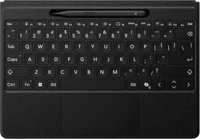 Чохол-клавіатура Microsoft Surface Pro Flex Keyboard with Slim Pen 2 для Surface Pro 8/9/X/11 Black (Y8U-00008)