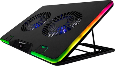 Охолоджуюча підставка Tracer Gamezone Snowman PRO RGB (TRASTA47590)