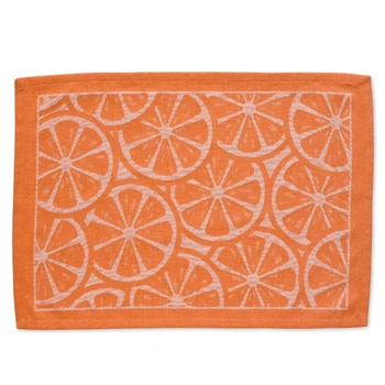 Килимок сервірувальний KELA Citrus 12463k 35x50 см Колір Помаранчевий (00131061)