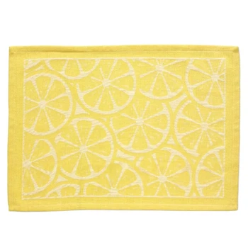 Килимок сервірувальний KELA Citrus 12462 35x50 см сервірувальний колір жовтий (00131060)