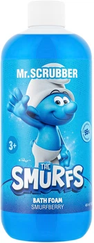 Піна для ванни Mr.Scrubber The Smurfs Smurfberry 400 мл (4823109705159)