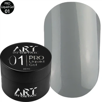 Гель для нарощування нігтів ART PRO Liquid Builder Gel №01 30 мл
