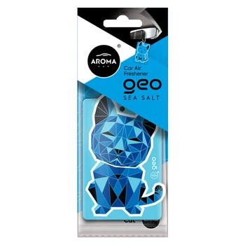 Сухий освіжувач повітря - "Aroma" - Geo Cat - Blue Sea Salt 12082