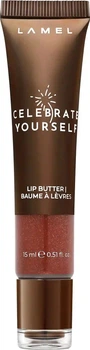 Сияющий питательный бальзам для губ Lamel Professional Celebrate Yourself Lip Butter 15 мл (0810170178511)