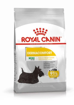 Сухий корм Royal Canin Mini Dermacomfort - для собак дрібних порід із чутливою шкірою, 3 кг (2441030)