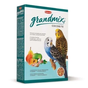 Корм для хвилястих папуг Padovan Grandmix cocorite 1 кг