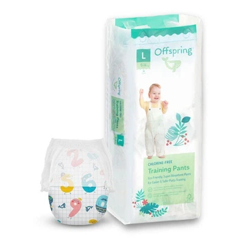 Підгузки-трусики Offspring Fun Figures, розмір L ( 9-14 кг), 36 шт