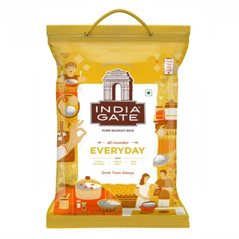 Рис басмати Everyday 5кг India Gate 8908014100551