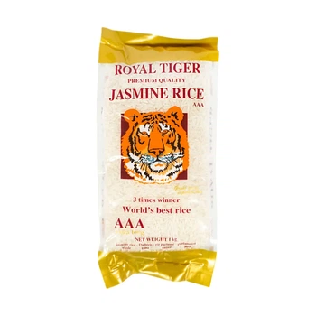 Жасминовый рис Премиальный 1кг Royal Tiger 8720301100354