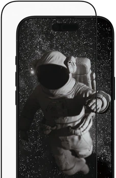 Szkło ochronne PanzerGlass Ceramic II Ultra-Wide Fit do Apple iPhone Air Black (PG15958)