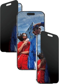 Szkło hartowane Panzer Glass Privacy Screen Protector Ultra-Wide Fit do Apple iPhone Air (PG74944)