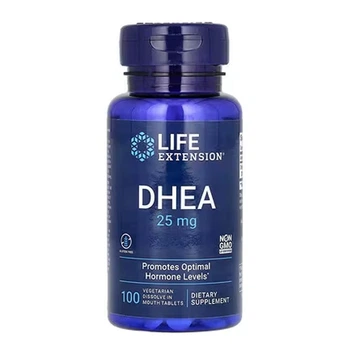 ДГЕА (DHEA) 25 мг 100 розчинних у роті таблеток LEX-60710