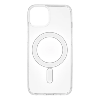Чохол TPU Clear Case with Magsafe для iPhone 13 Transparent
