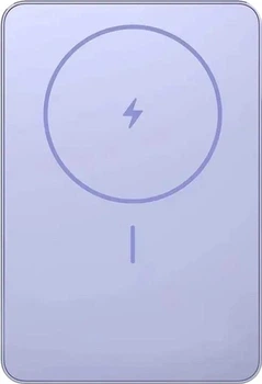 Powerbank Xiaomi Super Slim Magnetic 5000 mAh 22.5W Purple (BHR08PNGL)