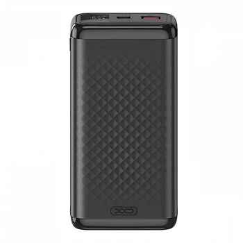 Універсальна Мобільна Батарея Power Bank XO PB309 22.5W Digital Fast Charger 20000mAh Чорний