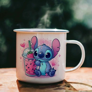 Чашка металева Stitch Стіч 330 мл (СТ00012)