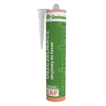 Герметик акриловий фасадний Greinplast EAF 300 мл