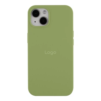 Чохол Silicone Case Full Size (AA) для iPhone 14 01.Mint